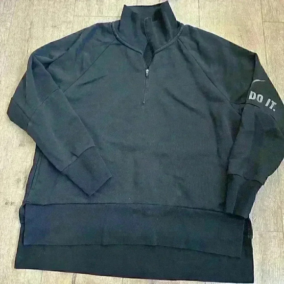 Nike Dri-Fit half zip women's Medium - Picture 5 of 7